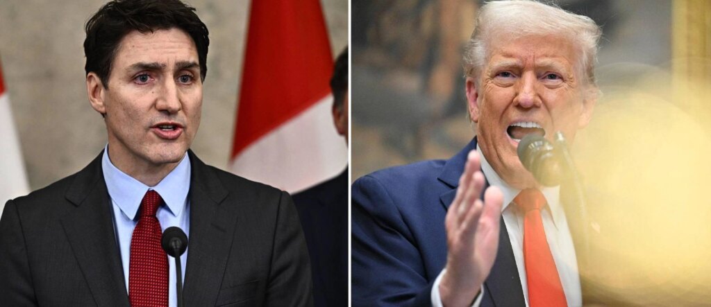 Trudeau réagit aux devoirs américains: "Ils sont stupides". Trump menace le Canada, puis l'ouverture