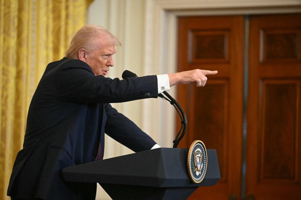 Trump: "Dernière avertissement au Hamas, si vous ne libérez pas les otages, vous êtes mort"