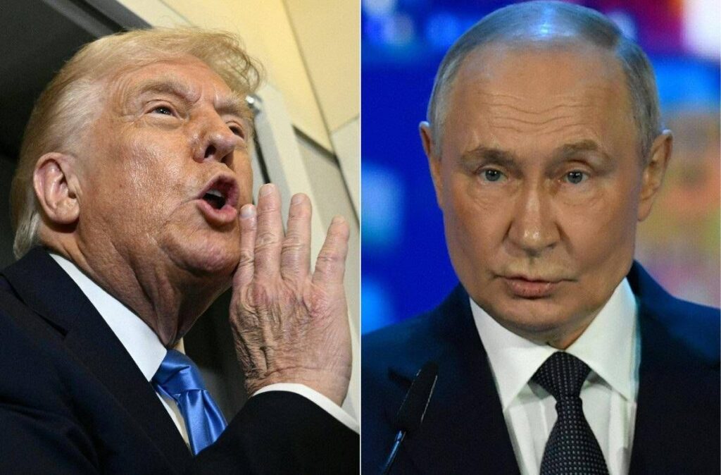 Trump: "Je suis très en colère contre Poutine". Menace de l'Iran: "Accord sur le nucléaire ou le bombardo"