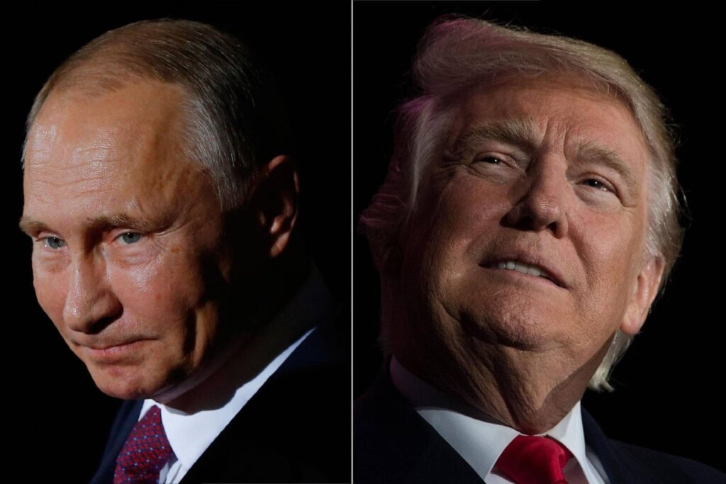 Trump-Putin, interview pendant la semaine pour cesser le feu ukrainien-russe
