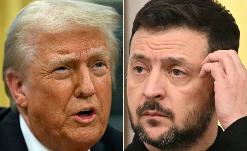 Ukraine, Trump avertit Zelensky: "De grands problèmes s'il n'accepte pas l'accord rare Terre"