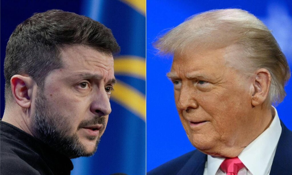 Zelensky de Trump, aujourd'hui d'accord sur Terre Rare: "C'est le réseau de sécurité pour Kiev"