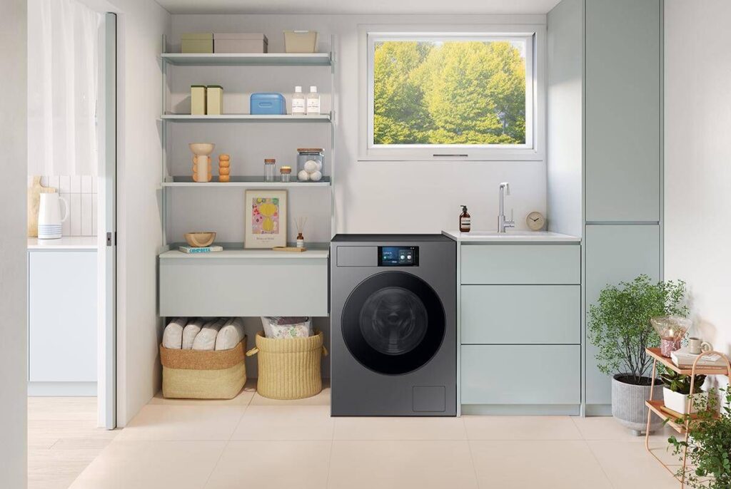 Samsung: Grows la ligne AI sur mesure, du réfrigérateur et de la machine à laver avec un affichage interactif au balai le plus puissant du monde
