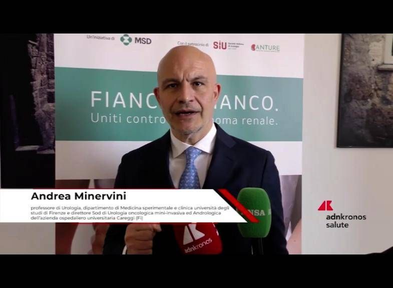 Cancer René, urologue Minervini: "Le stockage du rein allonge la vie du patient"
