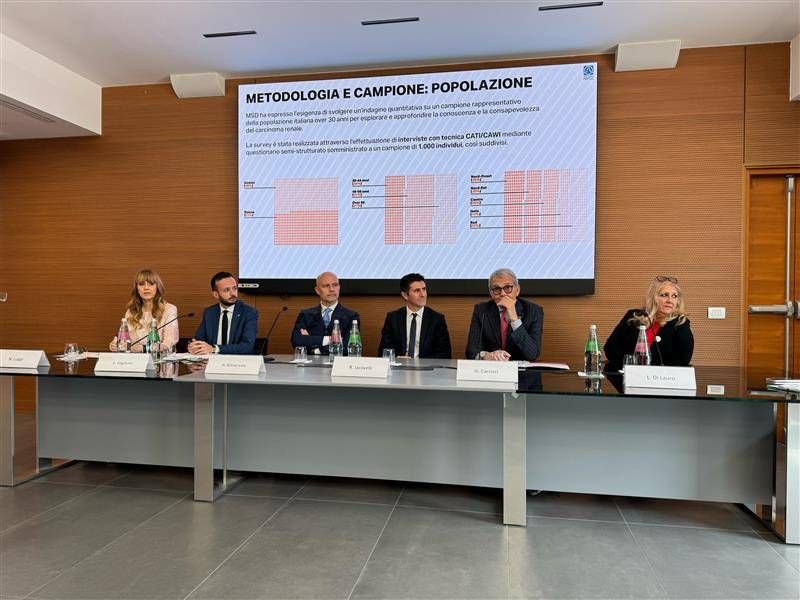Cancer du rein pour 155 000 Italiens, mais 45% le connaissent peu