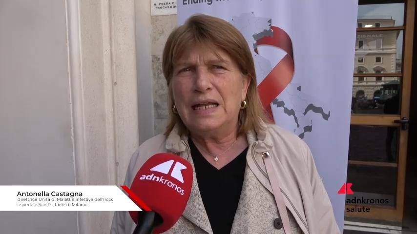Castagna (unisr): "contre le VIH renforce le dépistage et l'accès aux tests"