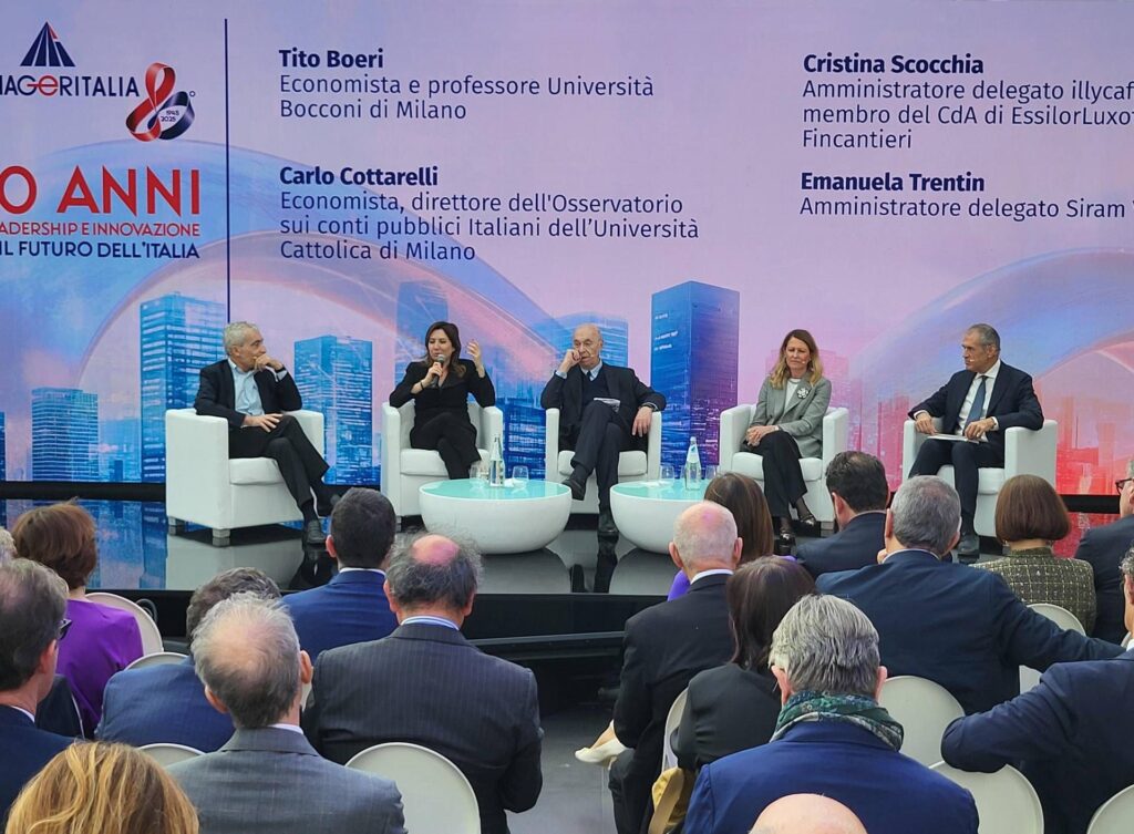 Compagnies, Manageritalia célèbre les 80 ans au nom du leadership et de l'innovation