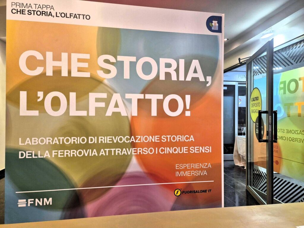 Design, FNM ouvre un laboratoire immersif sur l'histoire du chemin de fer à Milan
