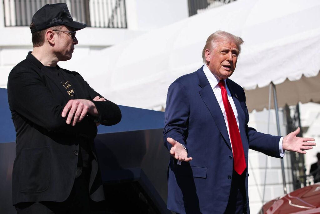 Dice, Musk Download Trump? Sur x post vidéo avec Nobel Milton Friedman
