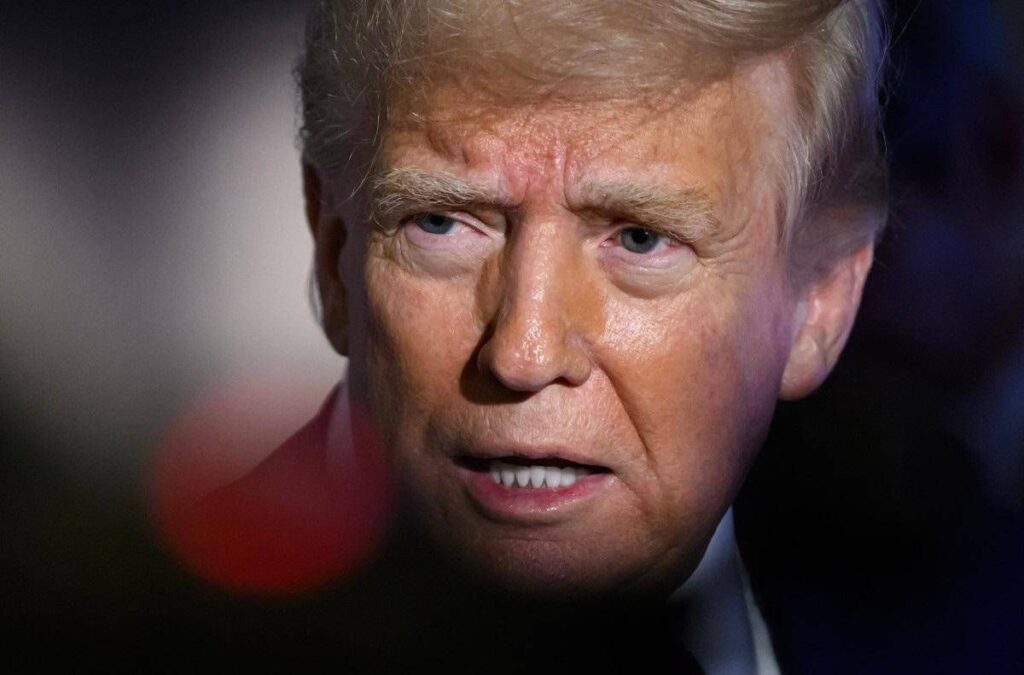 Donties, Trump menace la Chine: 50%. La Maison Blanche nie 90 jours de pause