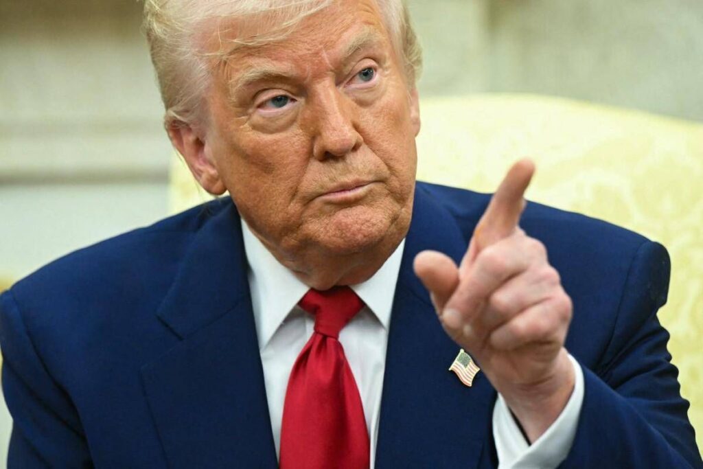 Donties, Trump menace la Chine et appelle Bruxelles: "UE Achetez l'énergie américaine"