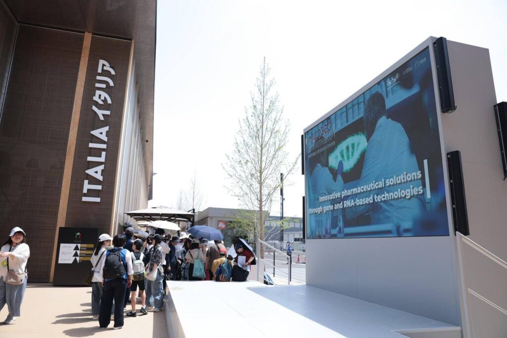 Expo 2025, l'Italie apporte à Osaka le haut de la recherche sur les médicaments et la thérapie génique de l'ARN