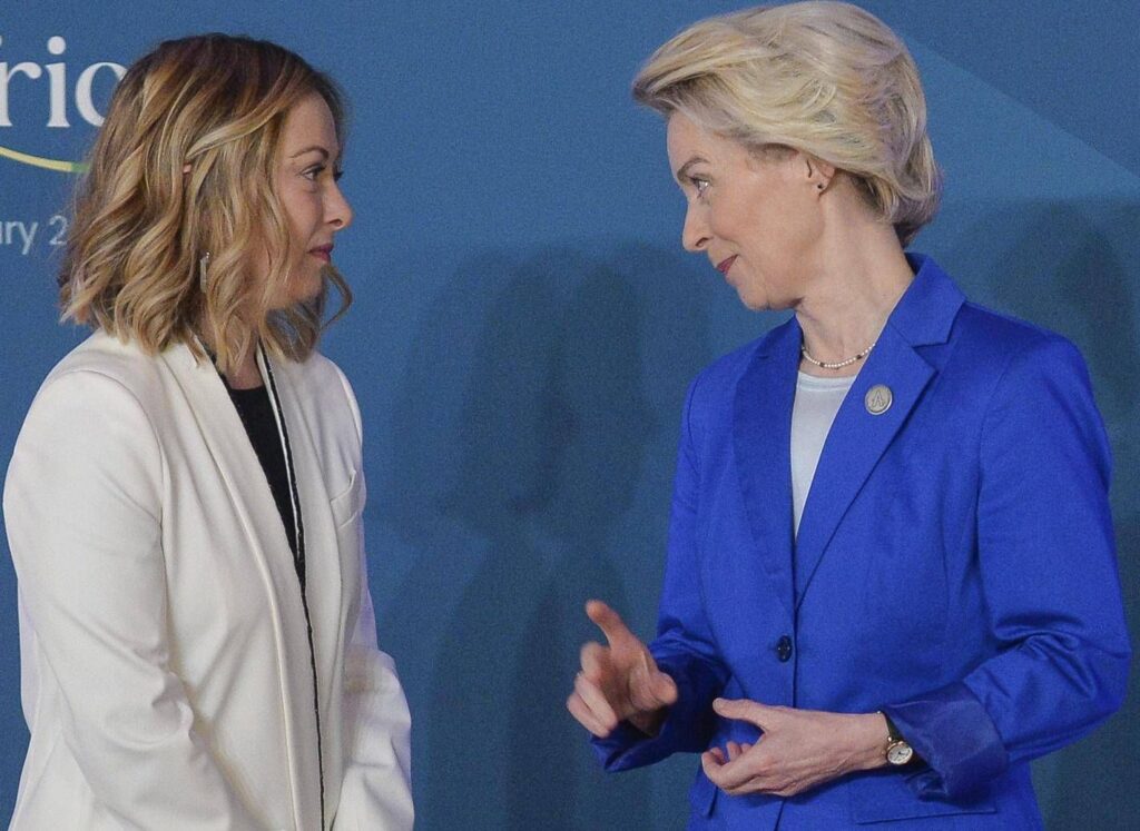 Fonctions, melons: "phase complexe, elle sert la lucidité". Nouvelle interview avec von der Leyen