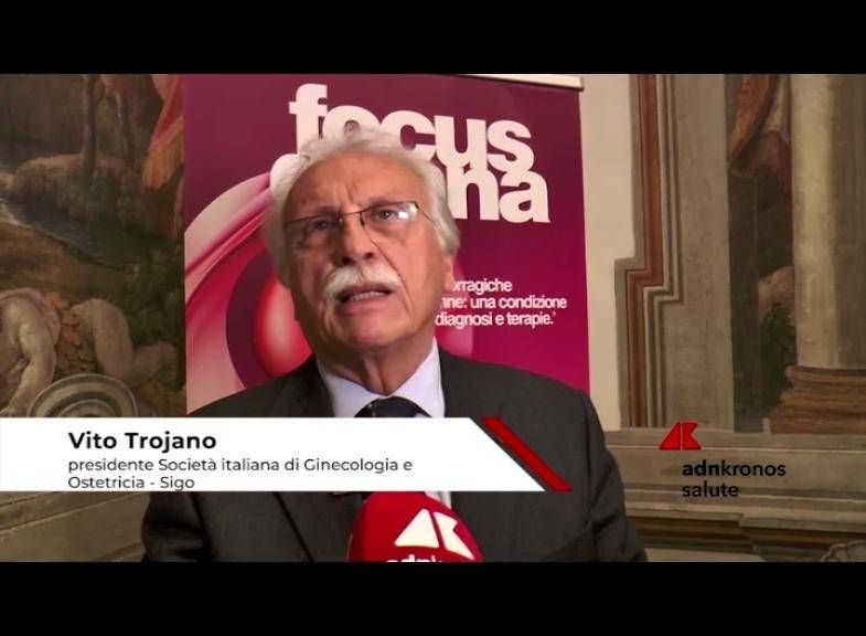 Hémophilie, Trojano (SIGO): "MEC les plus bien connues Pathologies en gynécologie"