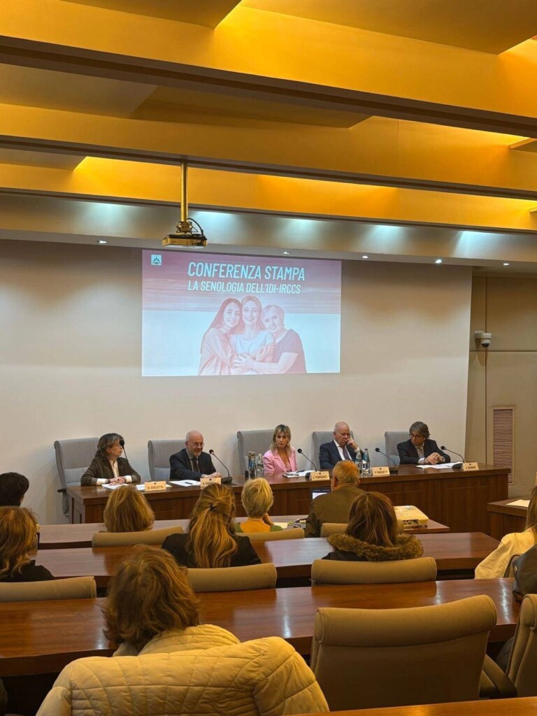 IDI-IRCCS Roma se concentre sur le centre de la Senologie, près de 10 000 performances en 2024