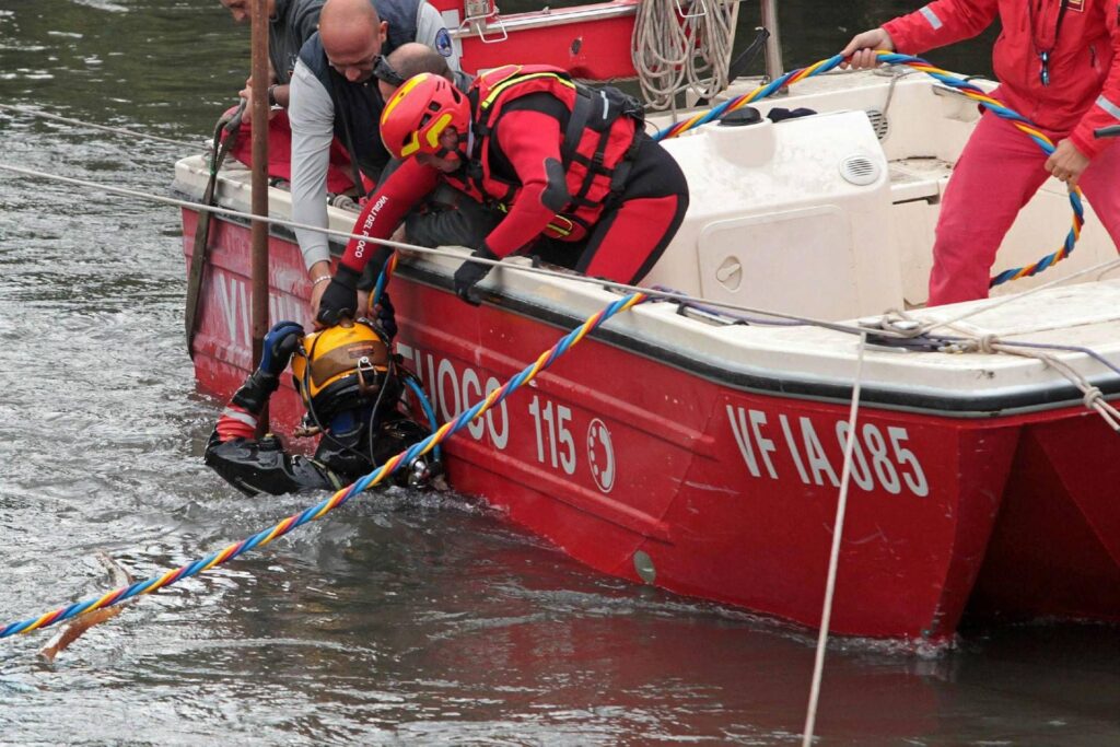 Imola, a trouvé un cadavre dans la rivière Santern: les enquêtes sont déclenchées