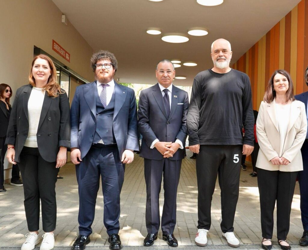 Intesa San Raffaele-University of Medicine of Tirana pour la recherche médicale et santé future