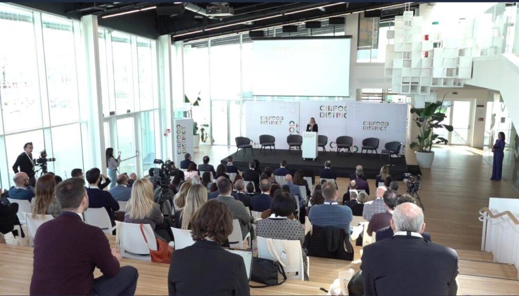 La valeur de la restauration des entreprises, dans l'événement Reggio Emilia Cirfood