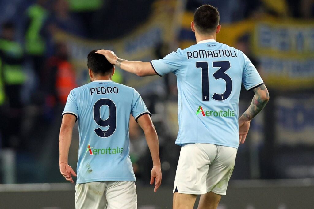 Lazio-Parma 2-2, Ondrejka et Pedro: Braces pour le tirage