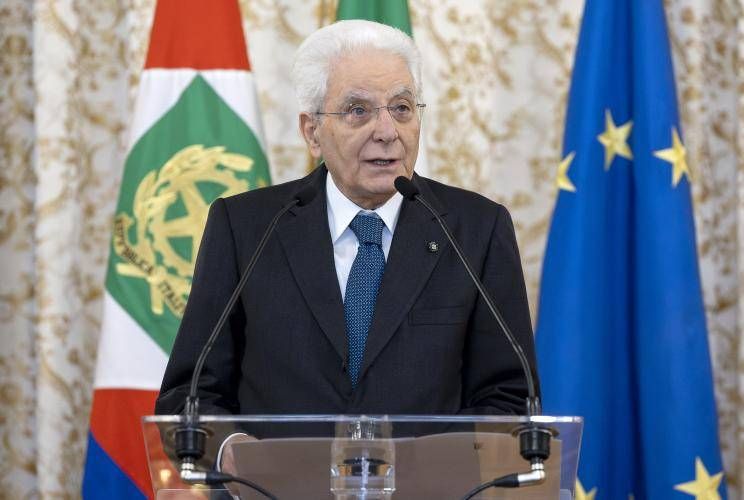Mattarella, «le droit à la santé est une conquête de notre civilisation»