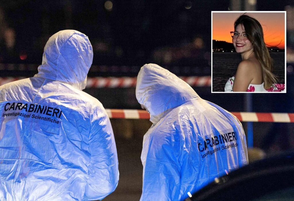 Messina, vingt ans -old poignardée et tuée dans la rue. Combattant de l'attaquant