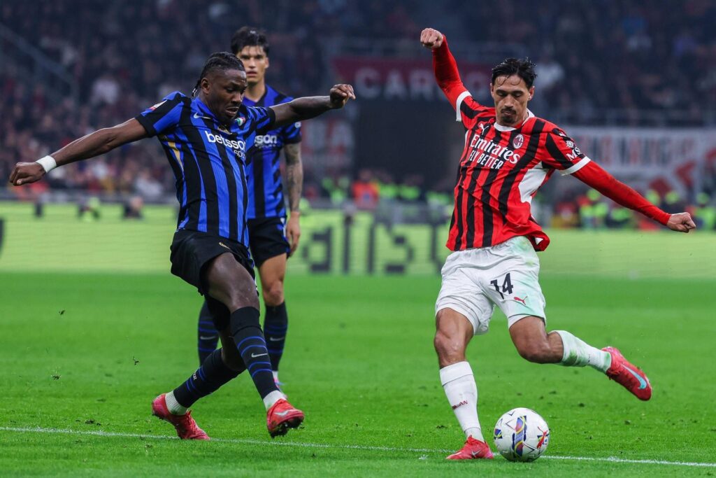 Milan-Inter 1-1: Calhanoglu répond à Abraham dans le derby