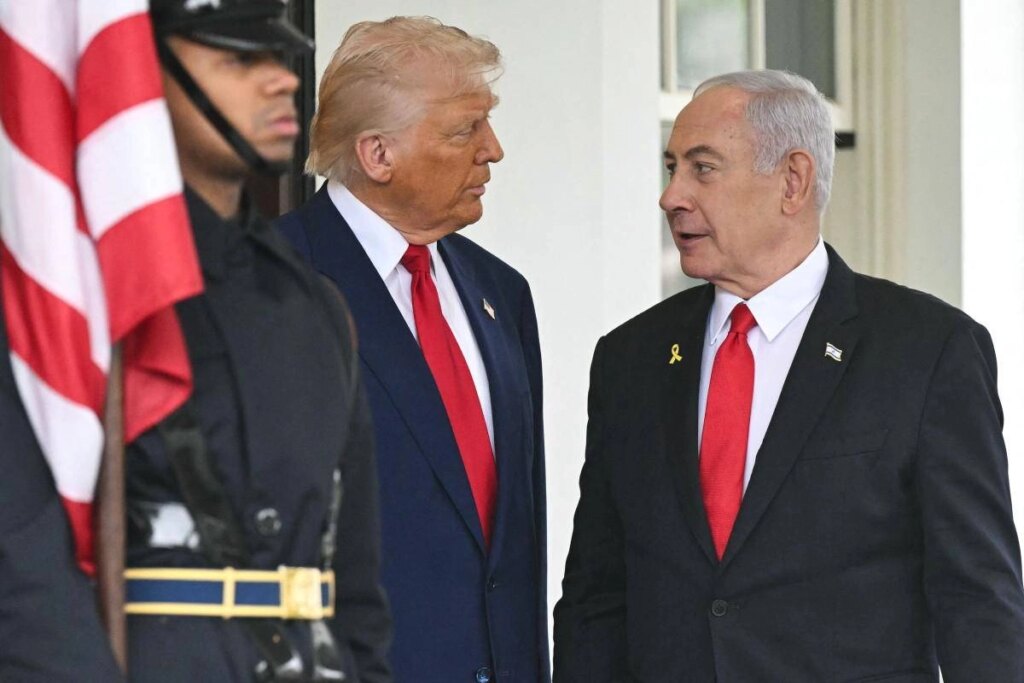 Netanyahu à la Maison Blanche de Trump: "Ami extraordinaire pour Israël"