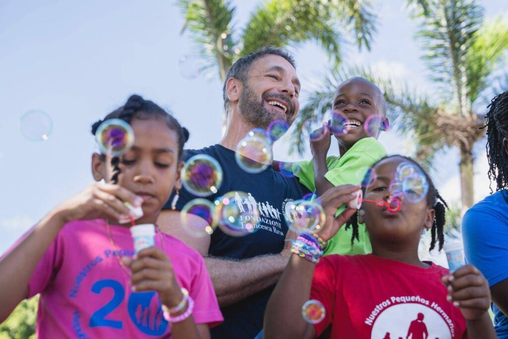 Raoul Bova: "Mon voyage du cœur où l'avenir des enfants est construit"