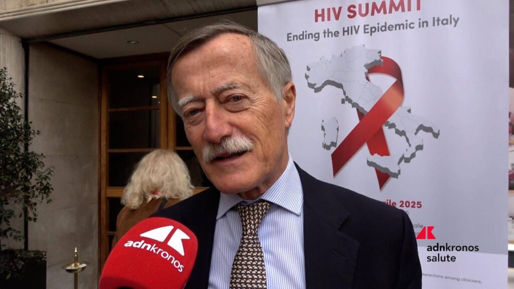 SIDA, Andreoni: "Diagnostic du VIH en fin de 6 cas sur 10"