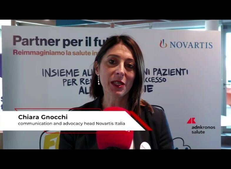 Santé, Gnocchi (Novartis Italia): "J'écoute des patients plus importants"