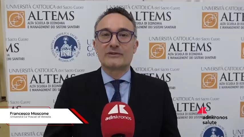 Santé, Prof. Moscone: "Réduire de la fumée et de l'alcool jusqu'à 1 mld de moins de coûts pour SSN"