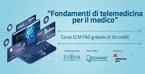 Santé: télémédecine, cours ECM libre d'Enpam Lancia pour les médecins et les dentistes