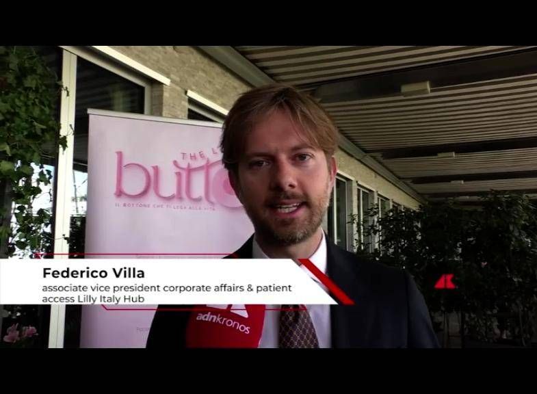 TUMORS, VILLA (HUB LILLY Italie): "Adhésion au traitement du pilier pour réussir le succès"