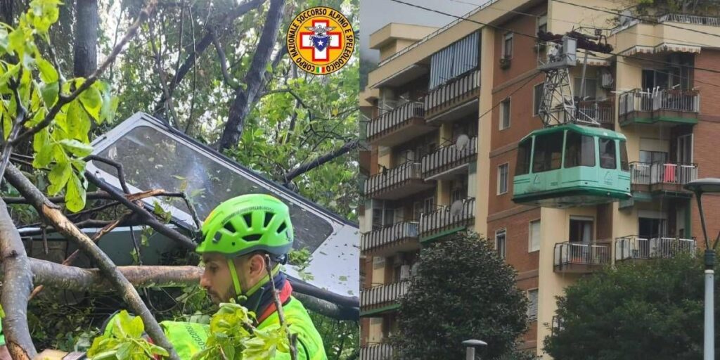 Téléphone Faito, il tombe en cabine après une pause câble: 4 morts