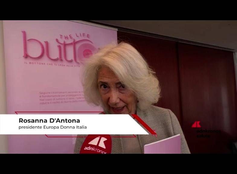 Tumeurs, D'Antona (Europa Donna Italia): "Figure principale proche du patient"