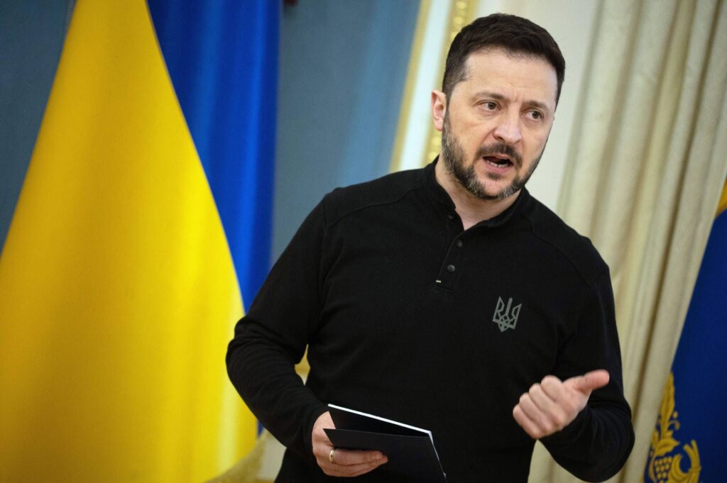 Ukraine, plainte de Zelensky: "Dès le début de la trêve 387 Bombes de Russie"