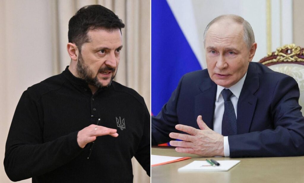 Zelensky contre Poutine: "Il ne veut même pas de répit partiel". Kremlin: "Kiev ne veut pas de paix"
