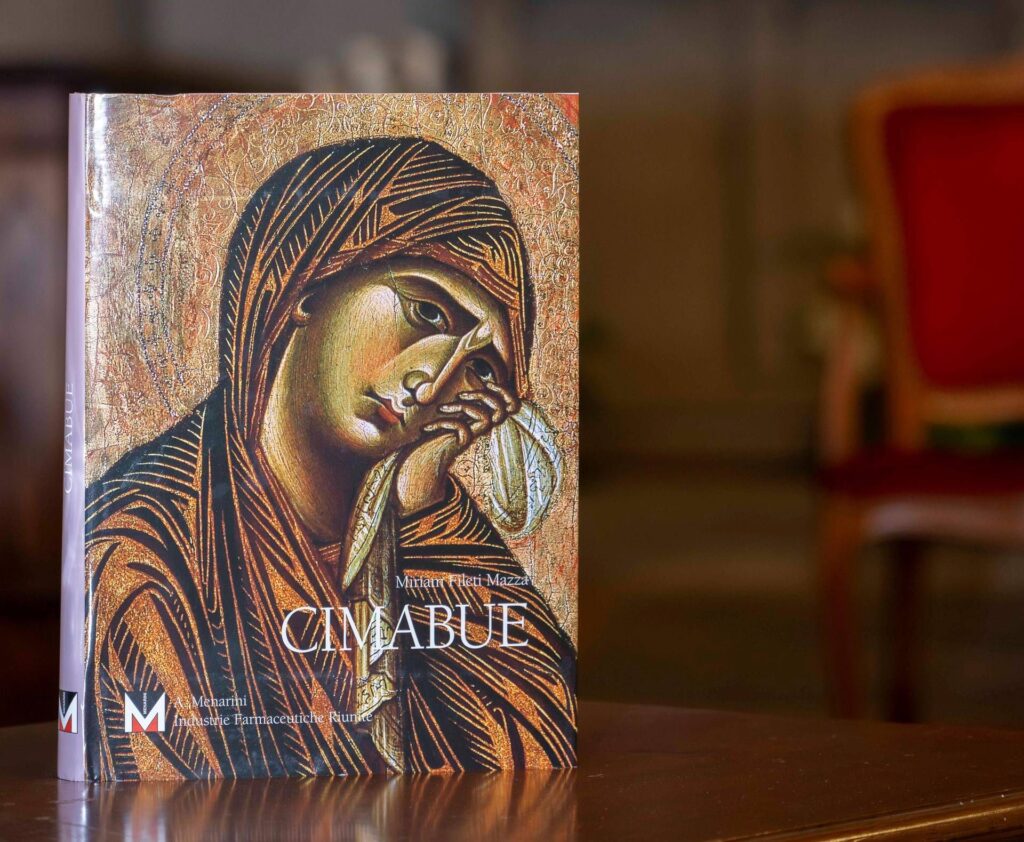 Le courage de Cimabue revit dans le nouveau volume d'art menarini