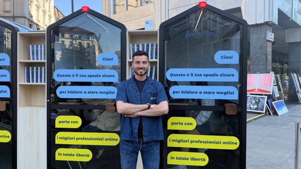 À Rome et Milan, les villages de la santé mentale, disponibles «confessionnels» pour la première interview gratuite avec psychologue