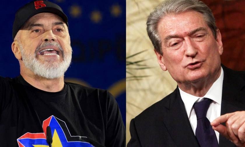 Albanie aujourd'hui au vote, Rama vers le quatrième mandat: défi avec Berisha