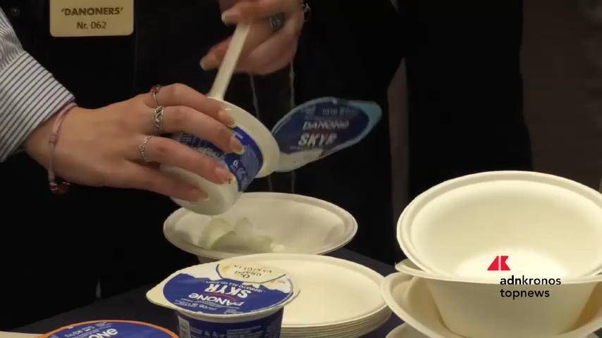 Aliments: Cultives de yaourt constamment en Italie, l'objectif est de 15 kg de consommation pro-capita