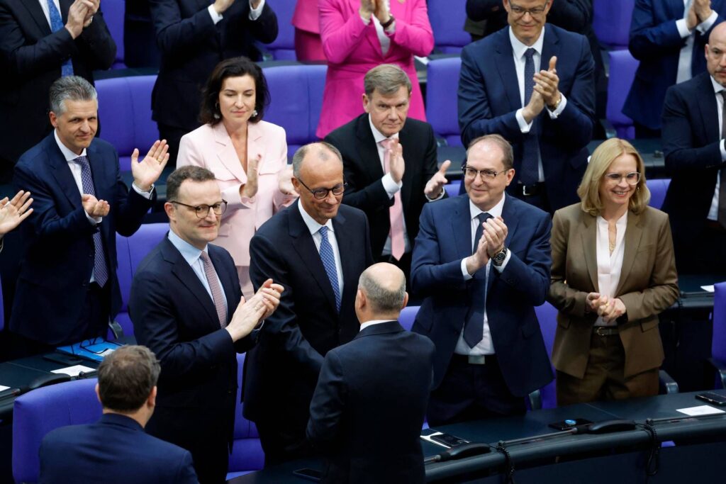 Allemagne, Merz a élu chancelier: aller -ahead du Bundestag au deuxième vote