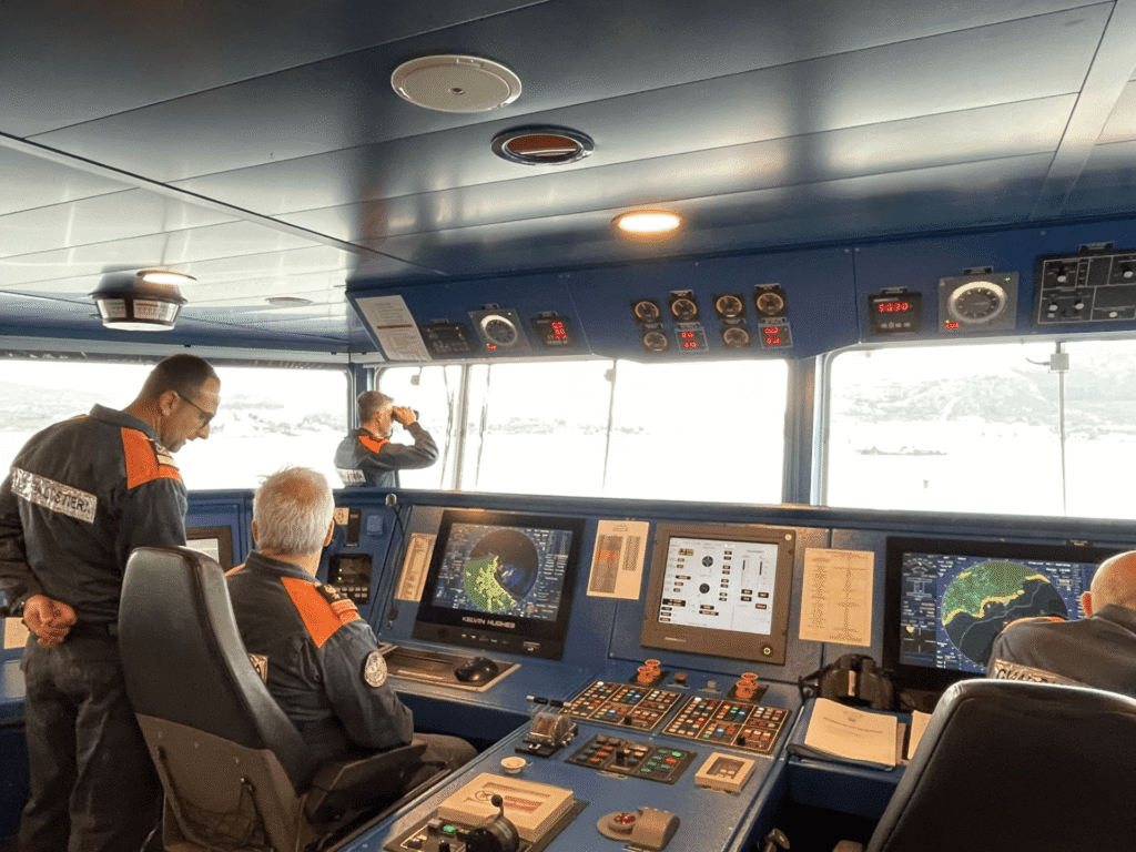 Bayesien, Adnkronos à bord du navire de Dattilo sur le site du naufrage - vidéo