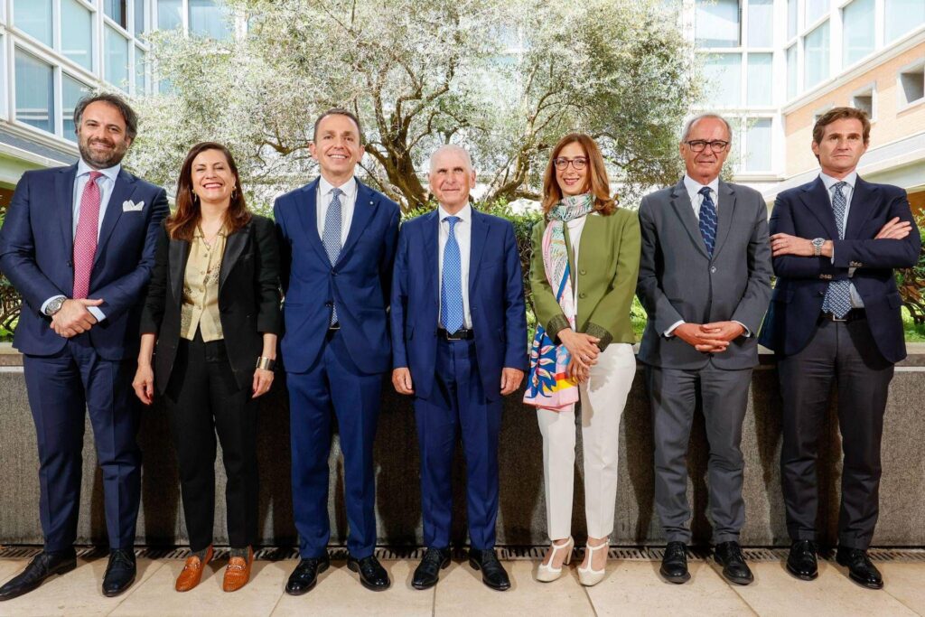 Campus bio-médical, Tosti et Sormani Confirmé: Nouveau conseil d'administration jusqu'en 2027