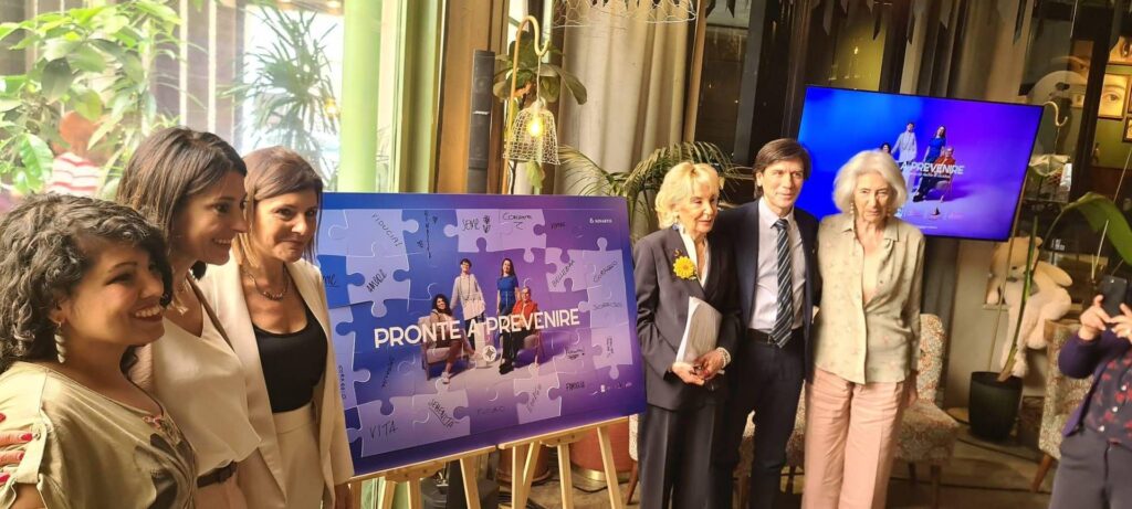 Cancer du sein localisé, la campagne «prête à prévenir» sur le risque de récidive
