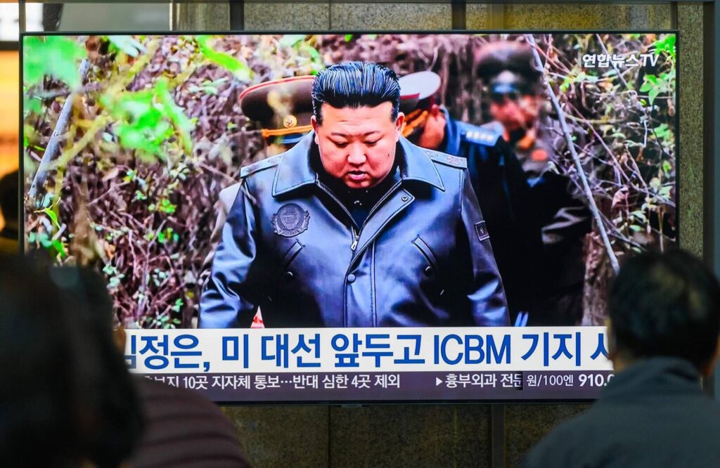 Corée du Nord, Kim Tests sur les contre-attaques nucléaires contre Séoul et les États-Unis