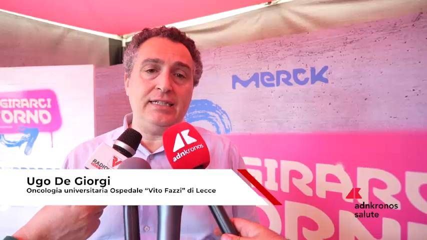De Giorgi: "Cancer du néoplasme commun, important pour en parler"