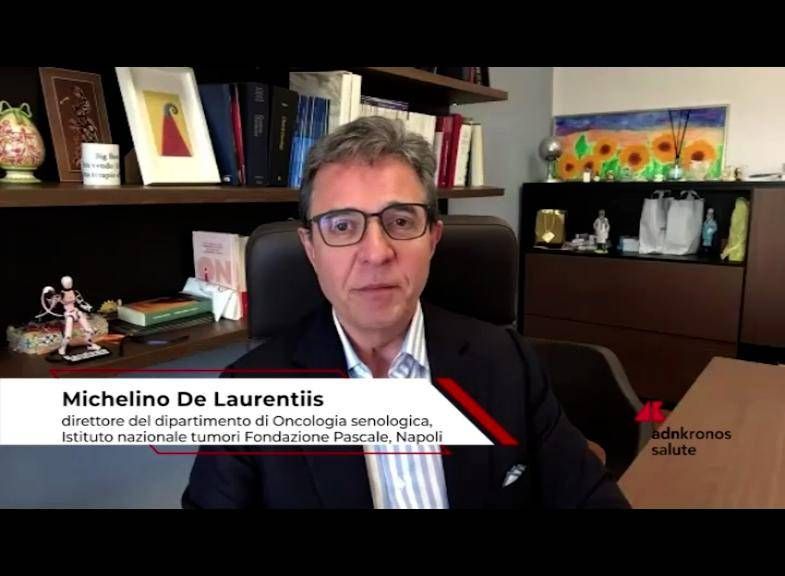 De Laurentiis (Pascale): "Le cancer du sein aujourd'hui est l'un des plus curables, avec des thérapies adjuvantes, il a essayé de prévenir les récidives et les métastases"