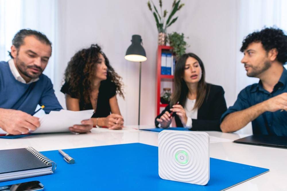 Environnements intérieurs de la désinfection, ondes électromagnétiques de l'emploi reconnues