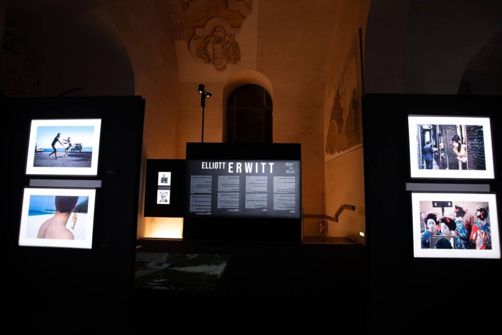 Expositions, Elliott Erwitt's Shots à Palazzo Reale à Palerme